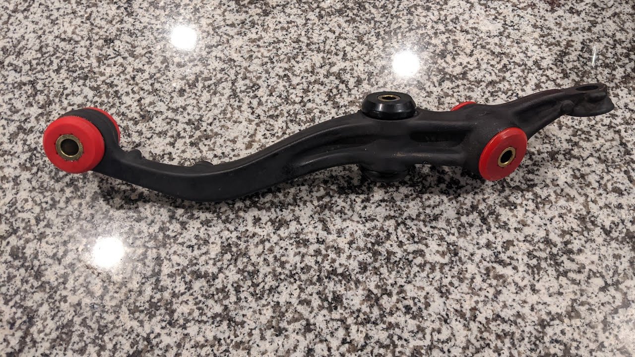 Prelude Rear Suspension Build Part 1