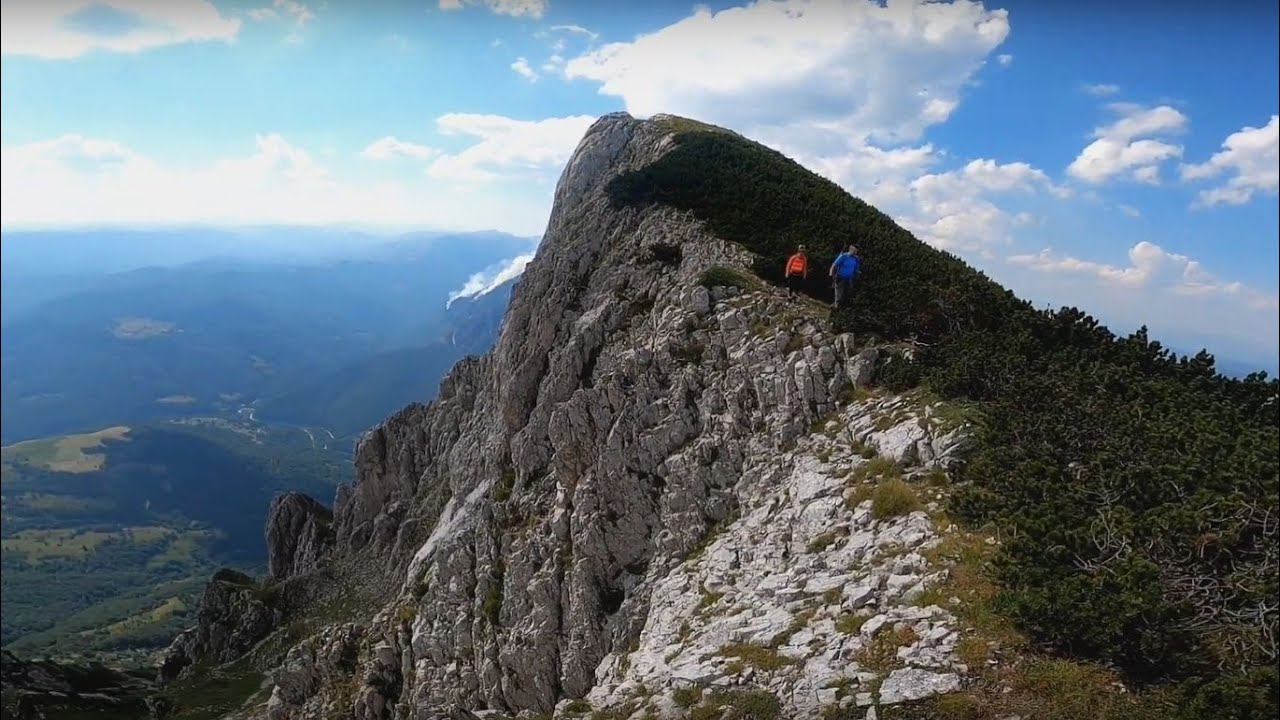 Uspon na Lica-Volujak( južni i sjeverni vrh)