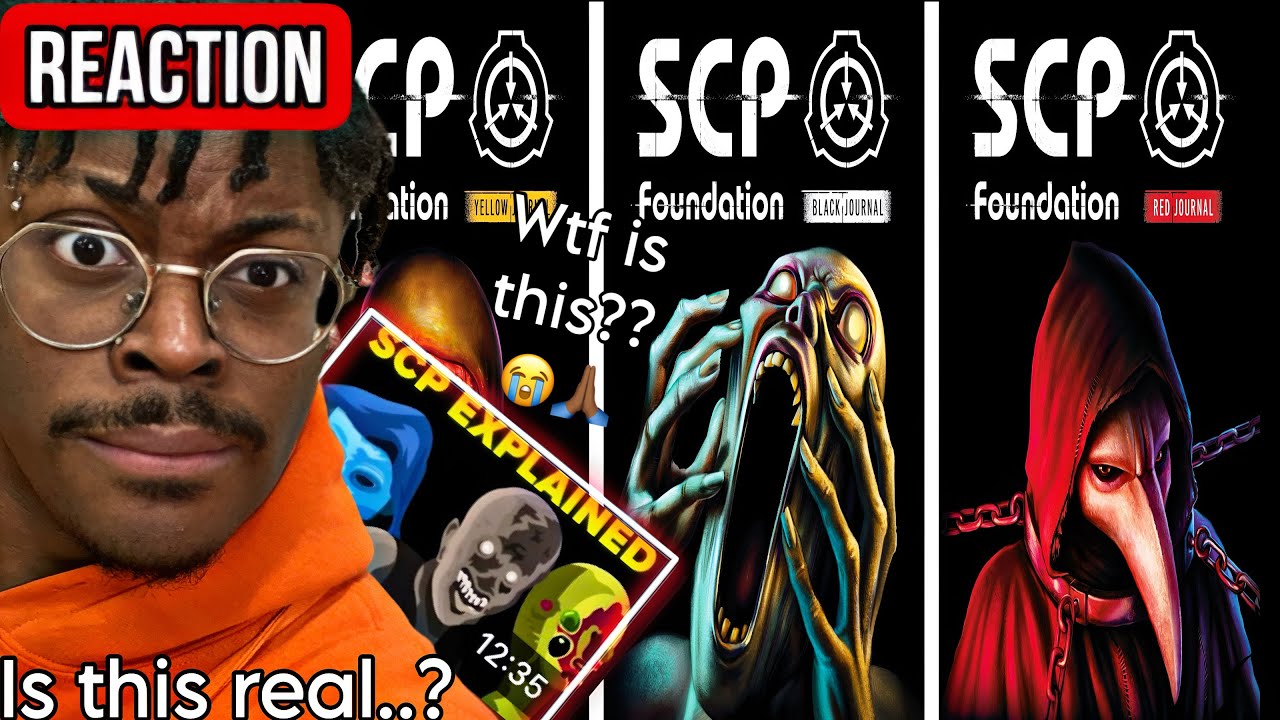 *Non Horror Fan* Reacts To The SCP Foundation For The First Time! | The SCP Foundation EXPLAINED