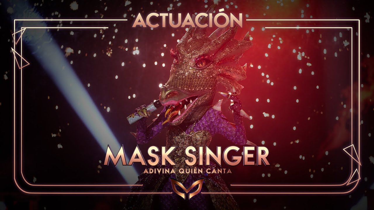 La Dragona canta ‘Tu foto del DNI’ de Aitana y Marmi | Mask Singer: Adivina quién canta