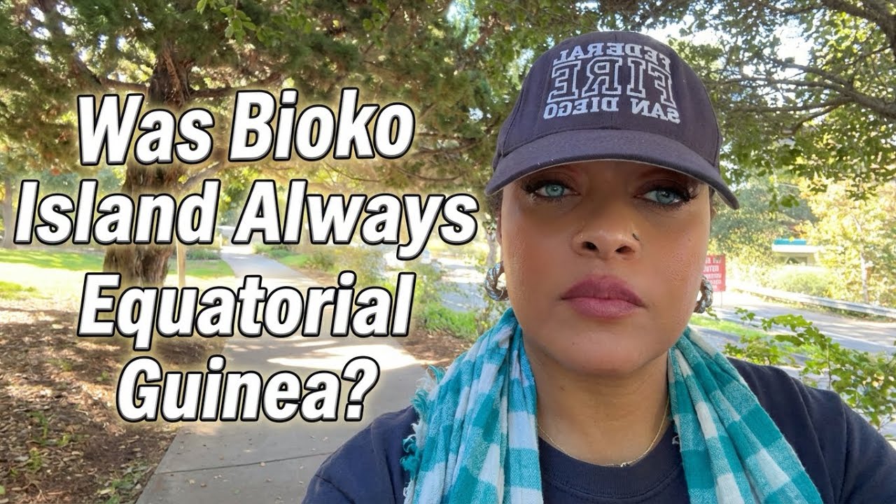 “Bioko Island: From Colonial Struggles to Equatorial Guinea”🇬🇶 🔥🧑‍🚒
