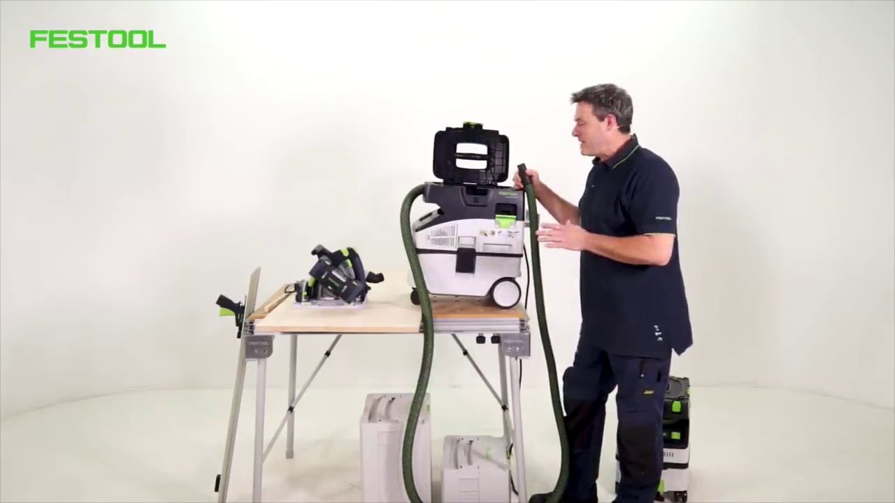 Festool TV epizoda 98: kompaktní vysavače CT MINI a MIDI