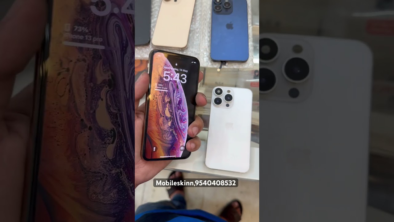 Convert your iphone x/xs to 15 pro