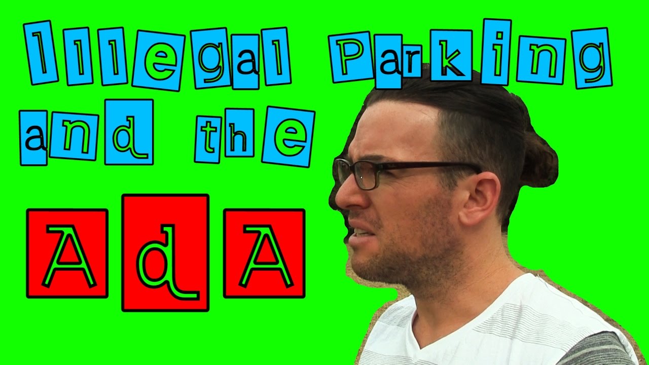 Illegal Parking | A Guide on how to spot ADA violations