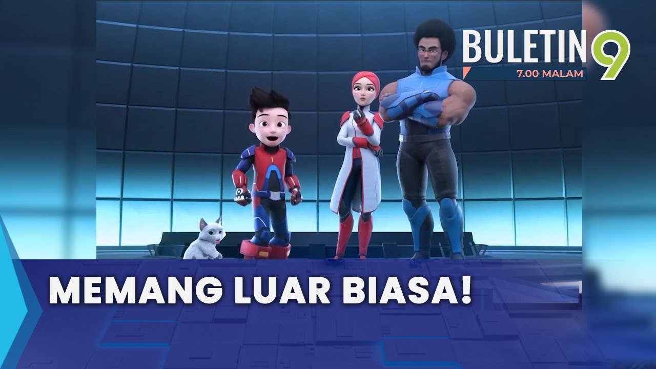 Peminat Aminasi Akui Ejen Ali The Movie 2 Luar Biasa