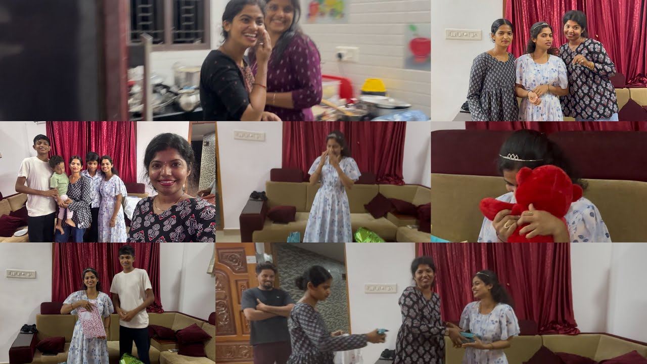 ರೂಪನ ಇಲ್ಲಾಗ್ ಸರ್ಪ್ರೈಸ್ ಆದ್ ಪೊದ್ 25 ವರ್ಷದ ಬರ್ತ್ಡೇ ಗು 25 ಗಿಫ್ಟ್ ಕೊರ್ಯ ☺️ ಗಿಫ್ಟ್ ದಾದ ಪೂರ ಕೊರ್ಯ ಗೊತ್ತಾ 😳