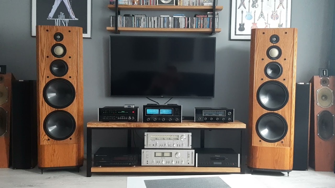 Infinity Kappa 9.2 & Mcintosh MC-2205