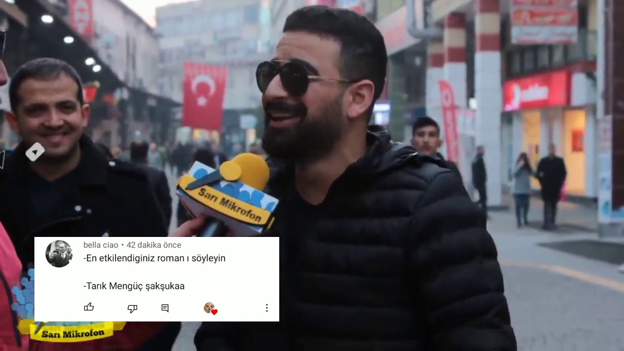 Sarı Mikrofon once said part 3