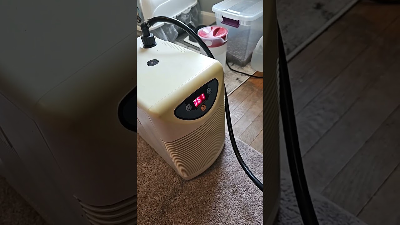 Hydro Farm Active Aqua Water Chiller #cannabisgrowers #garden #hydroponics #cannabiseducation