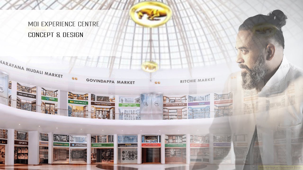 OUTdeBOX :: SPACES :: Market of India Experience Centre