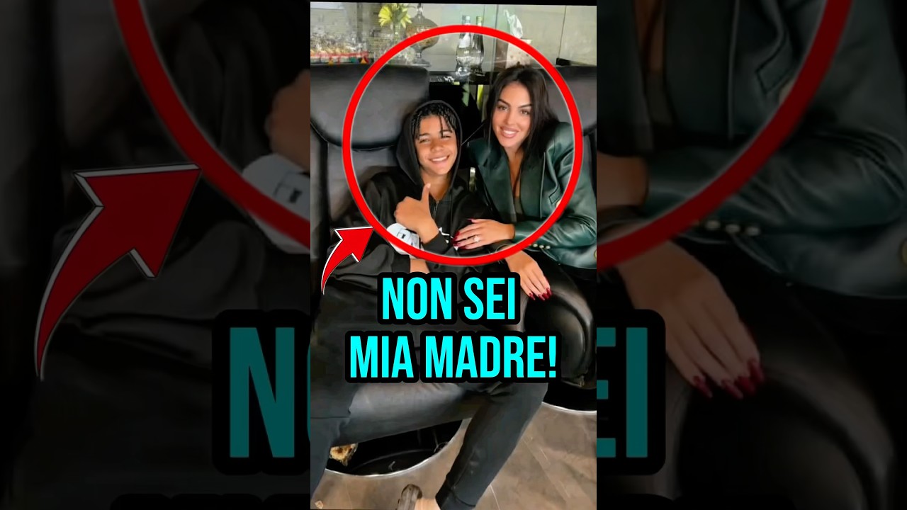 Cristiano Junior ha scoperto chi &egrave; la sua vera madre d la risposta ti far&agrave; commuovere 😱