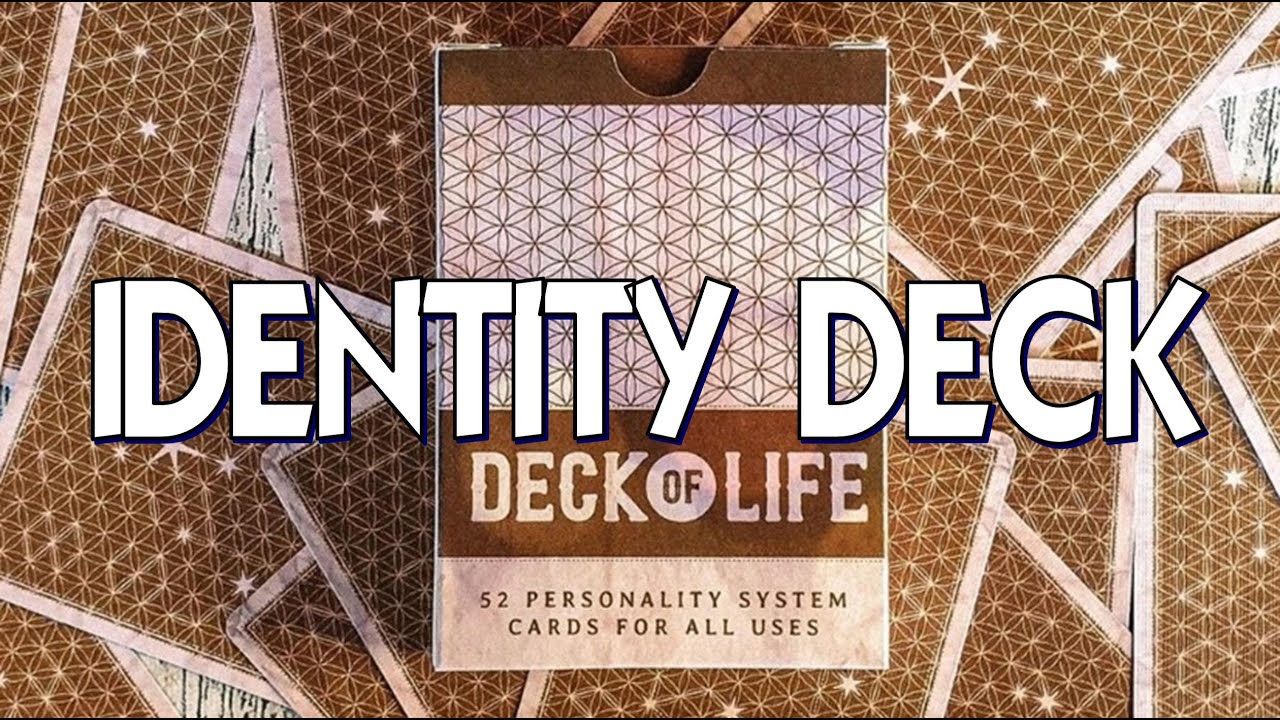 Magic Review - The Identity Deck by Phill Smith