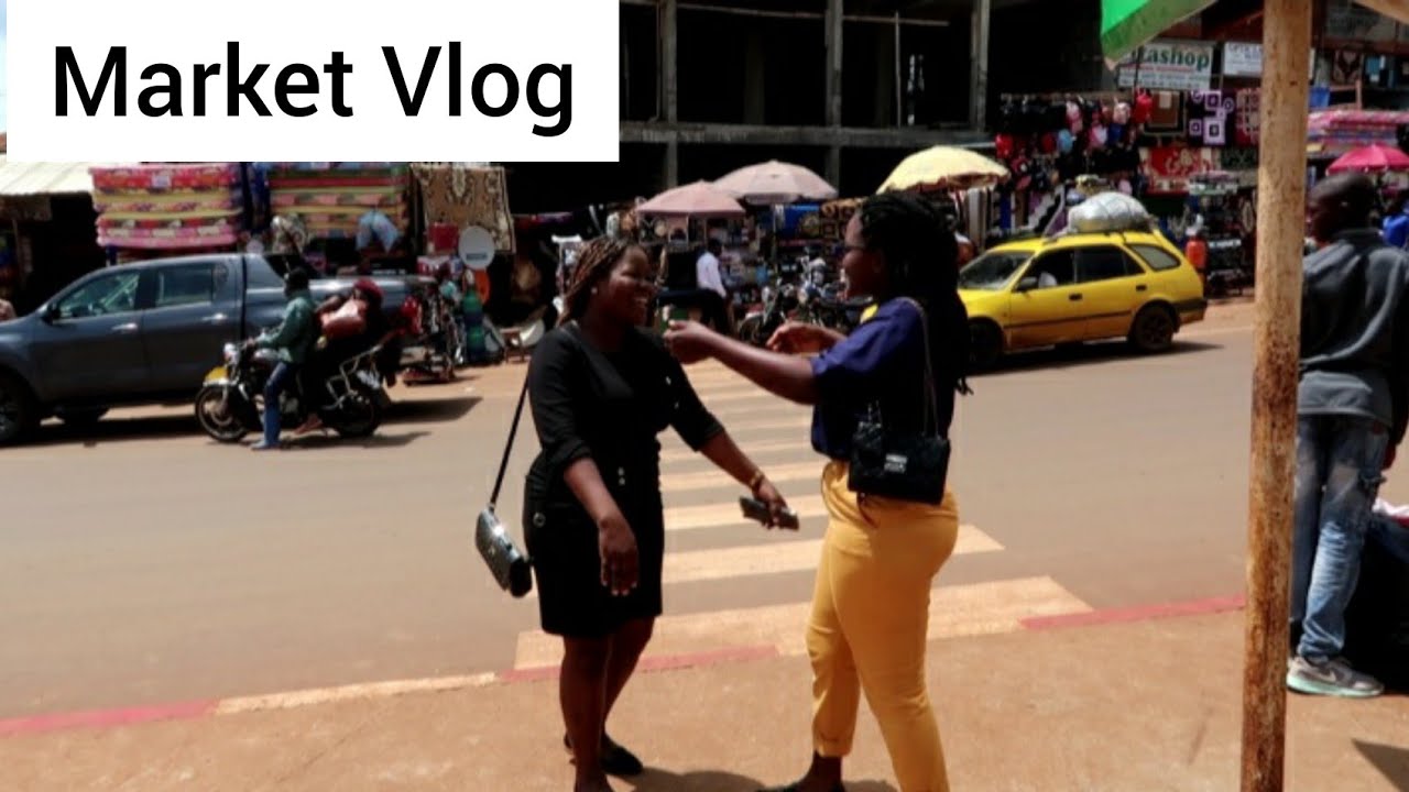 Market vlog || Discovering the different Markets in Bafoussam || West Region of Cameroon