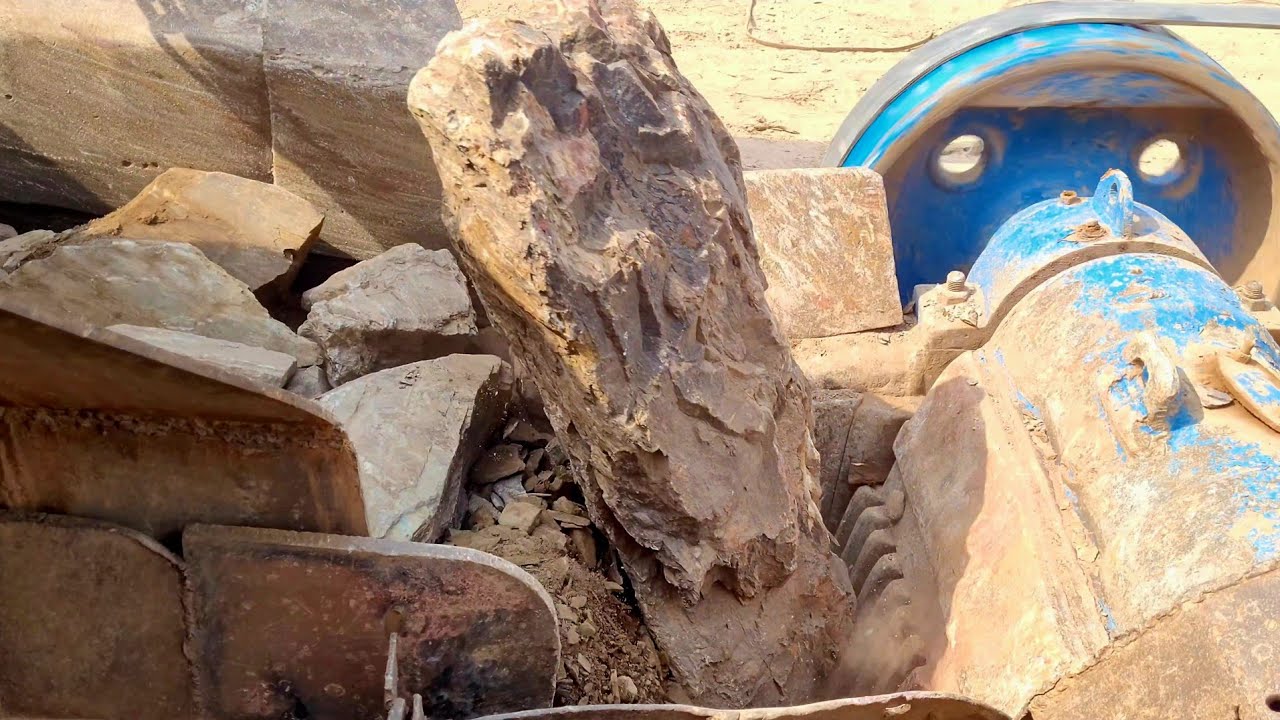 Amazing Giant Long Rock Crushing | Super Satisfying Stone Crushing | Jaw Crusher in Action