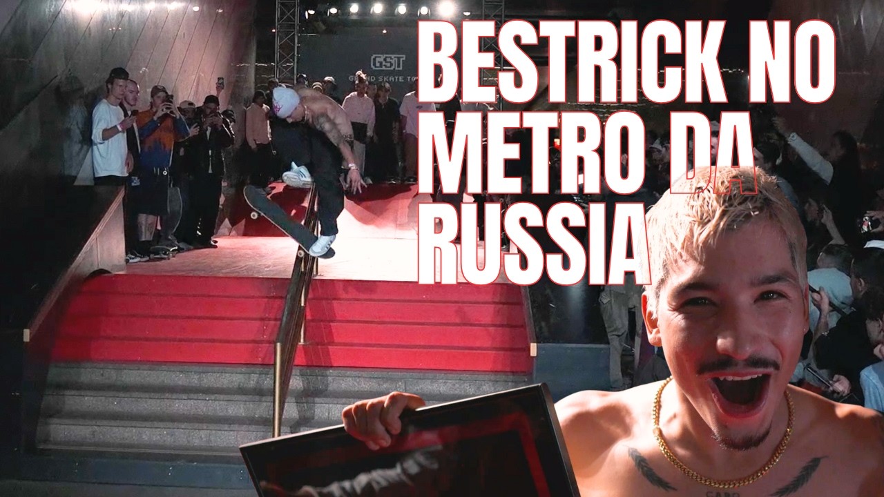 SKATEBOARDING ON THE RUSSIA METRO | GST 2025 - EP 4/6