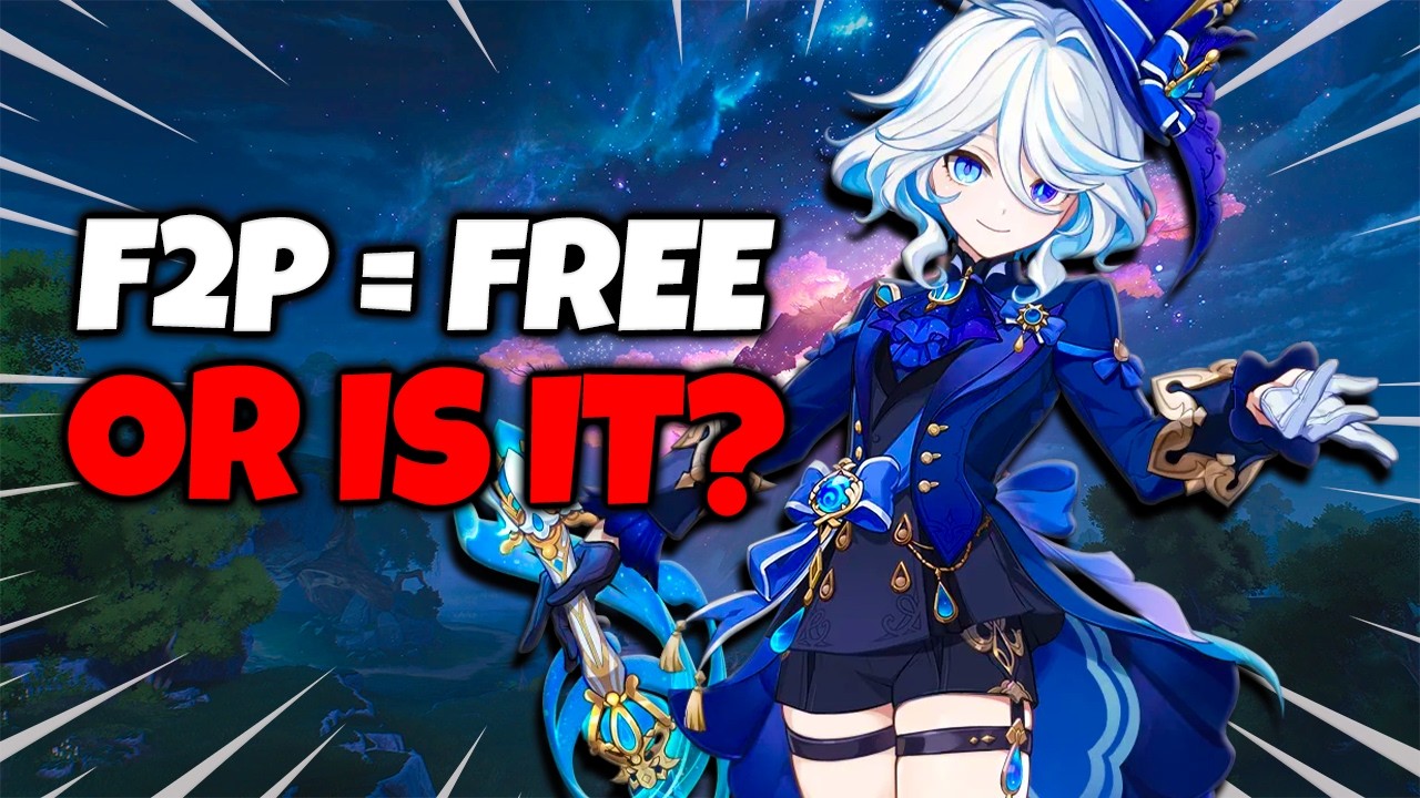 Are You Really F2P In Gacha Games
