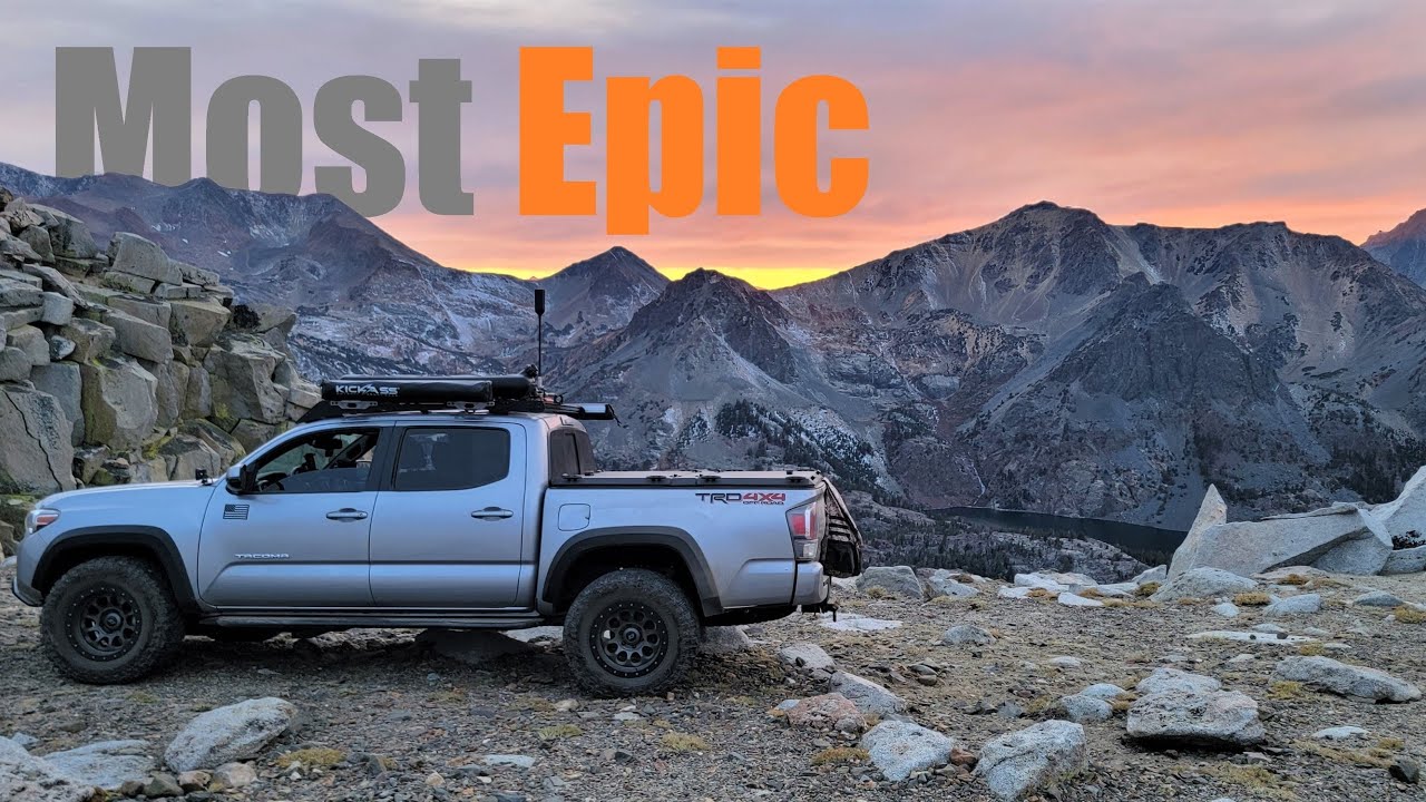 Exploring Humboldt-Toiyabe National Forest 🏕 | Best view I have seen!