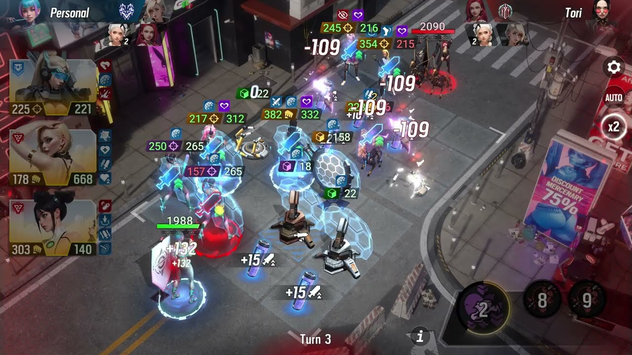 Win Battles!