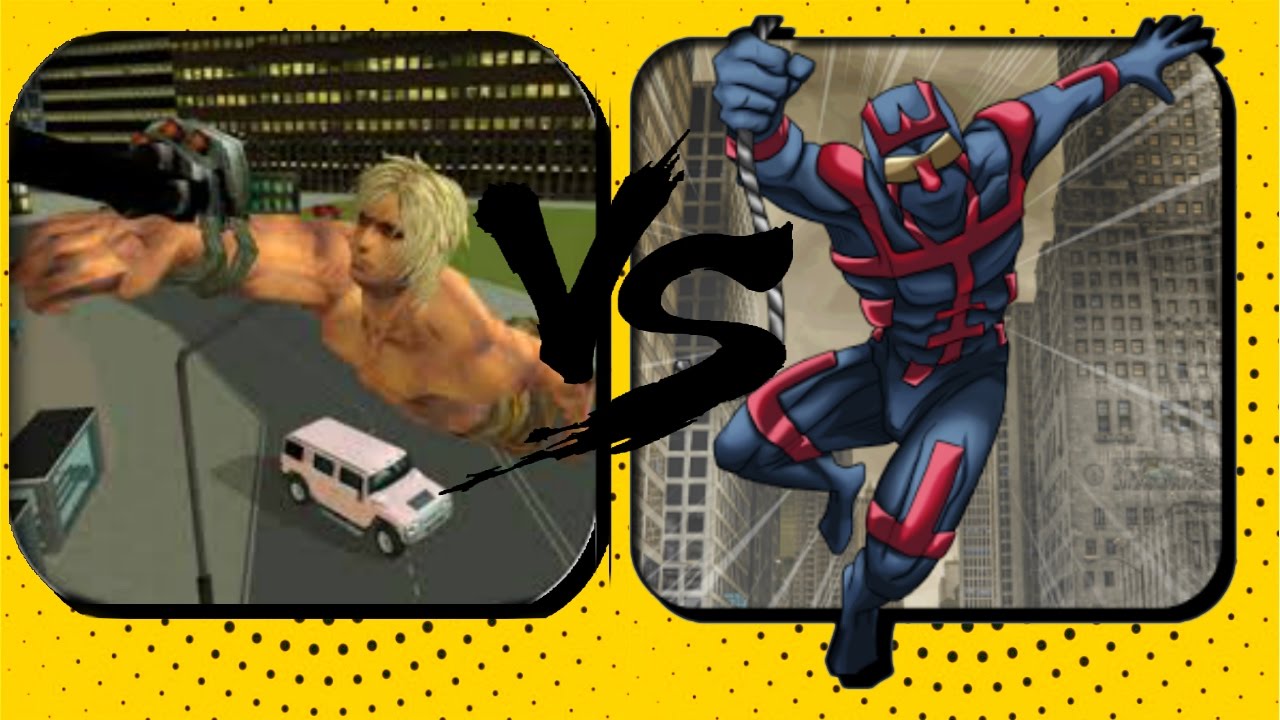 ►Tokyo Rope hero VS Grand City Hero (Naxeex LCC) Android Game Play HD By games hole