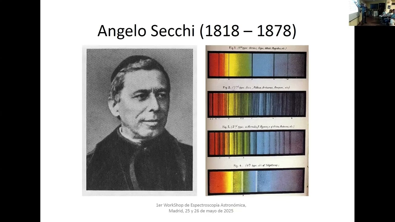 Espectroscopía en estrellas Be.
