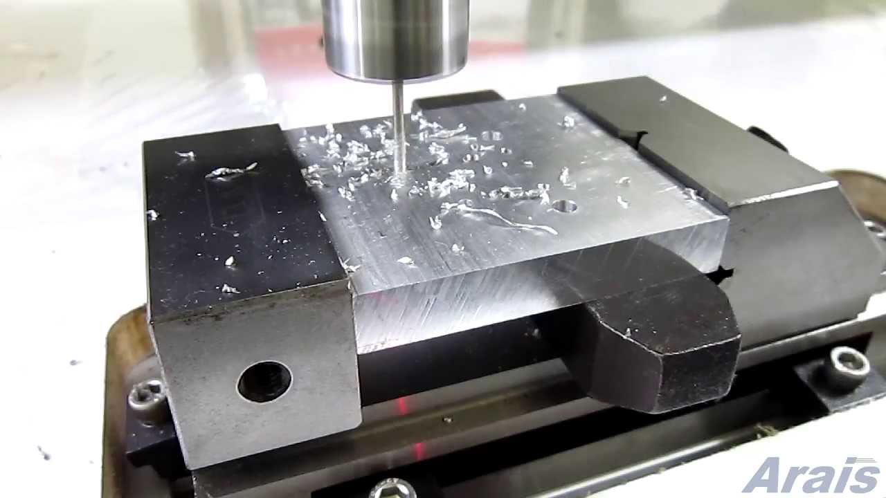 Drill and Rigid Tapping with LinuxCNC