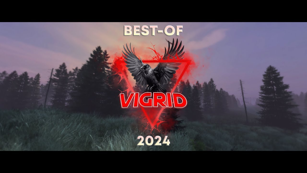 VIGRID DAYZ - BEST-OF 2024 #DayZ #Vigrid #BattleRoyale #Namalsk #BestOf