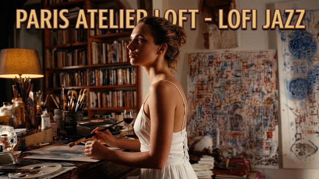 PARIS ATELIER LOFT - LOFI JAZZ - THE LOFT FREQUENCY