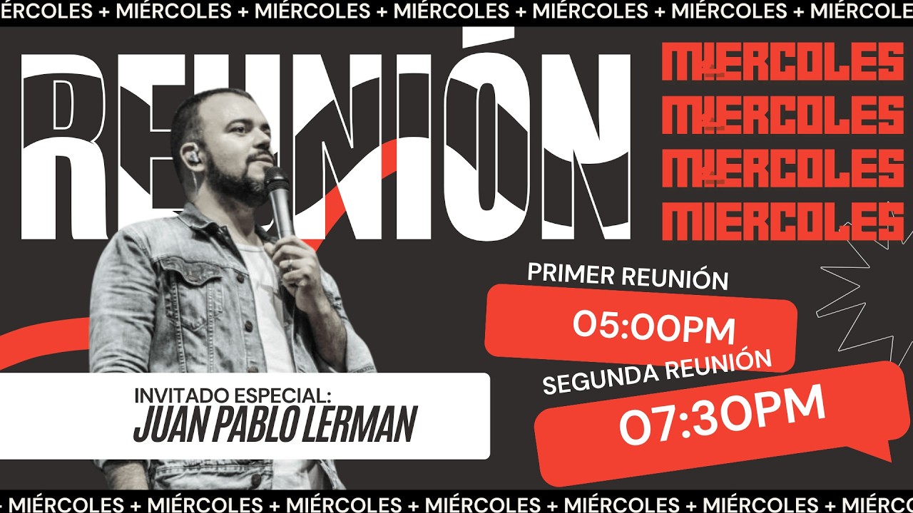 🔴 EN VIVO  | 1° REUNIÓN | MIÉRCOLES 04 MARZO