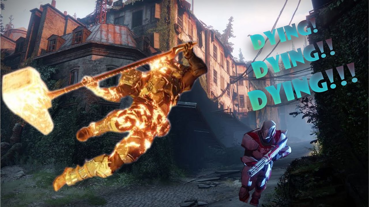 Trying not to DIE!
