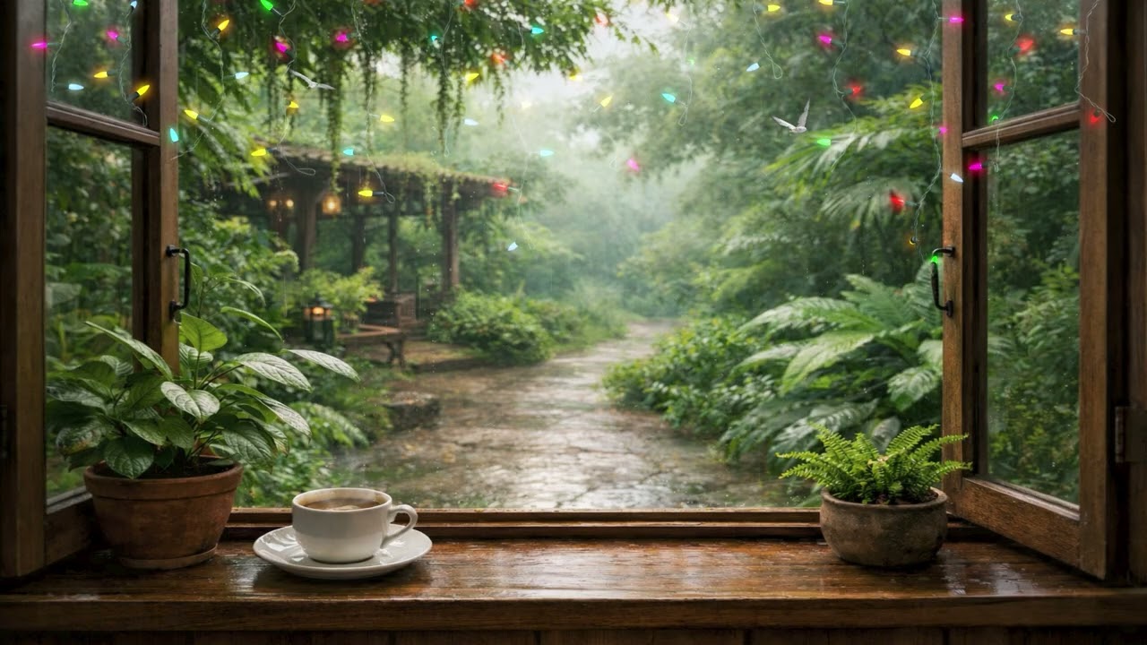 Best Way To Study Smarter Not Harder With Relaxing Rain Piano Music For Calm Study Focus