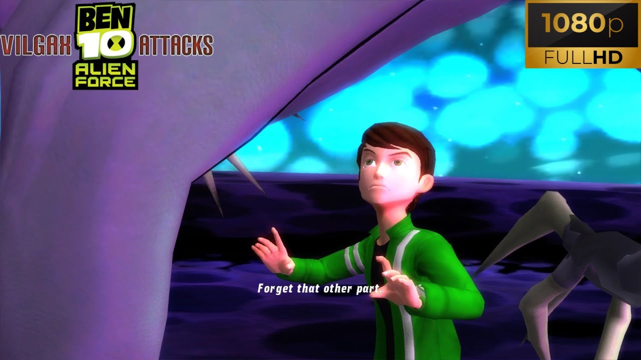 [Ben 10 Vilgax Attacks] | Ben Tennyson Vs Zs'Skayr - GamePlay (Full HD ~ 60 FPS)