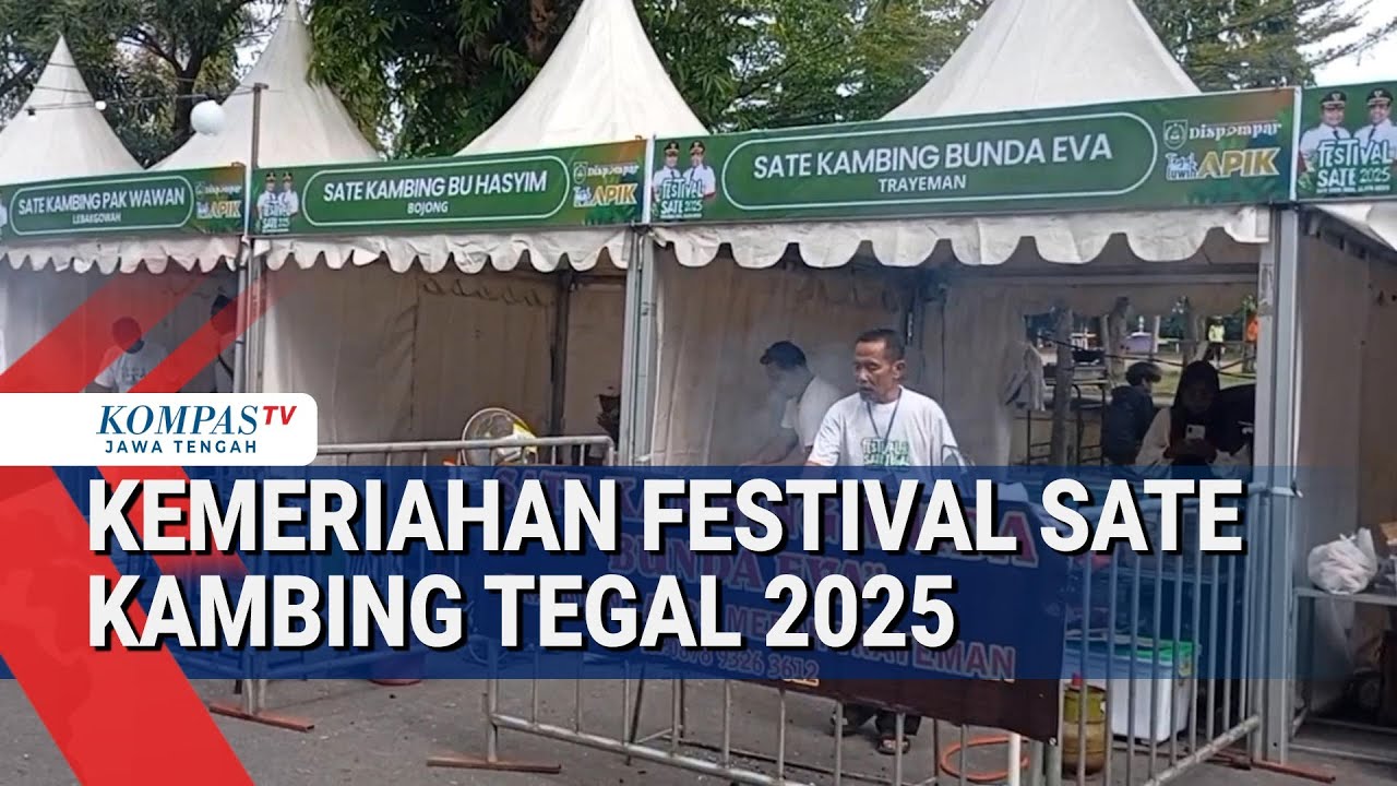 Kemeriahan Festival Kambing Tegal 2025
