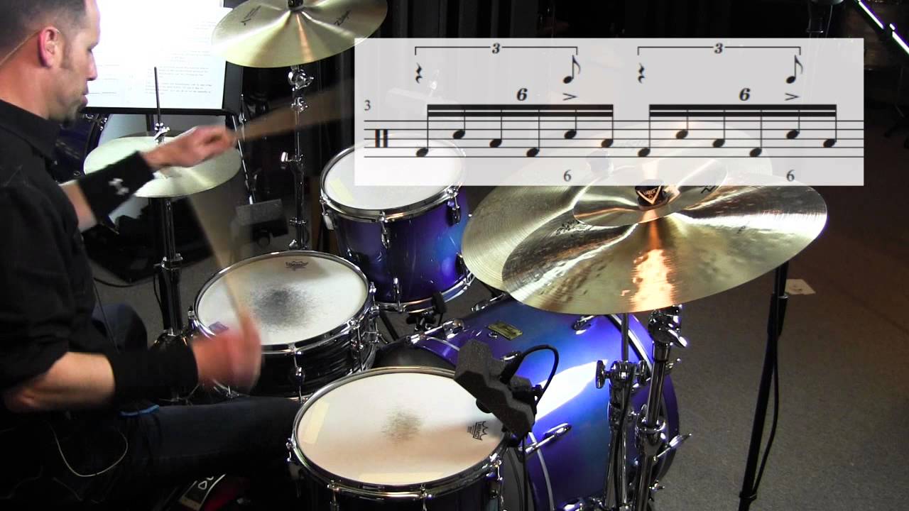 16th Note Triplet Fills w/ Dave DiCenso - R.A.D.D. Lesson 25 Tutorial