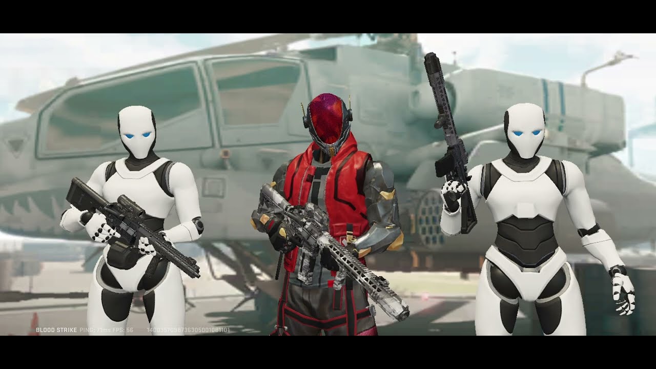 I tried a new shooter game for myself and here is the result