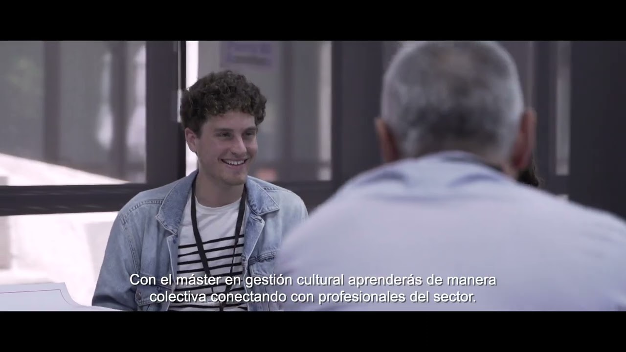 Màster en Gestió Cultural de la Universitat de Barcelona