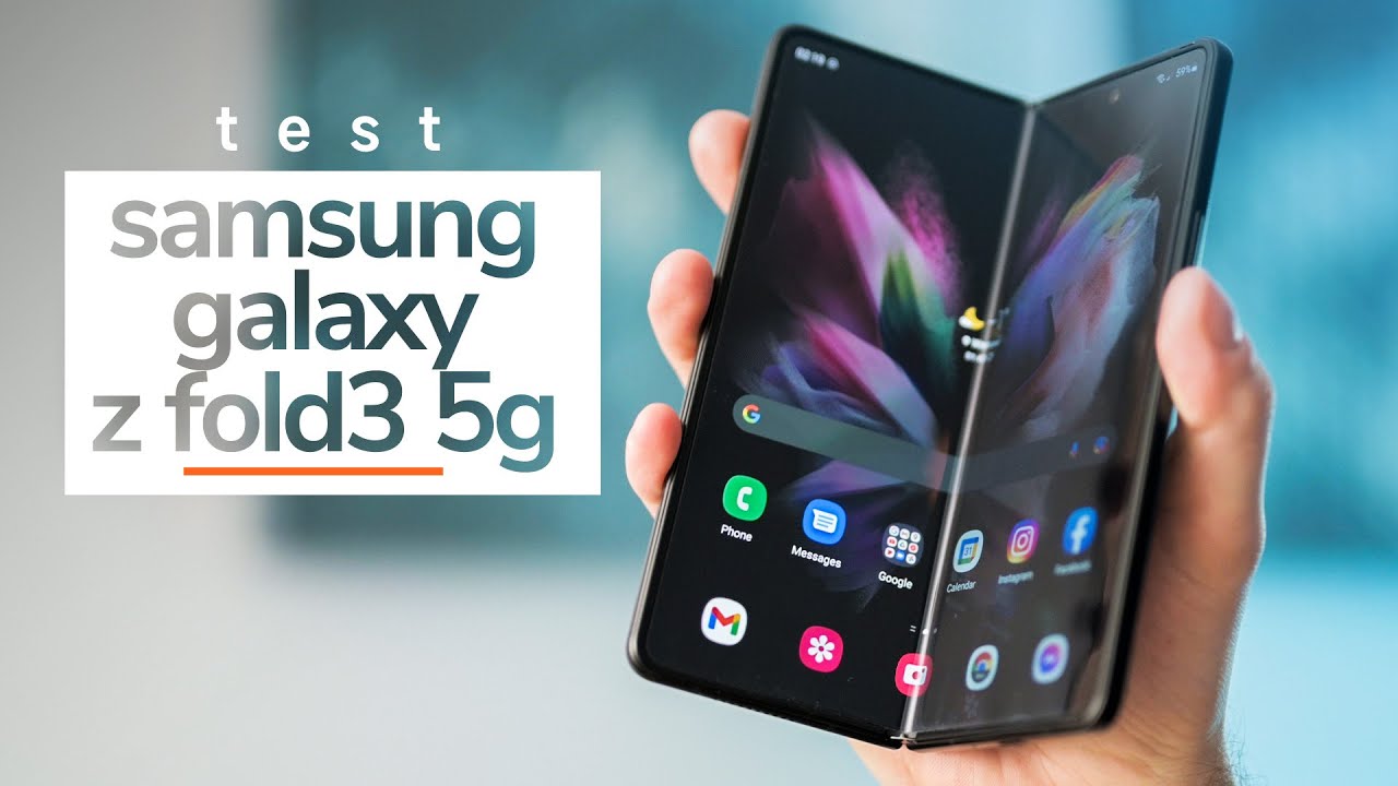 Samsung Galaxy Z Fold3 5G - test składanego telefonu (test)