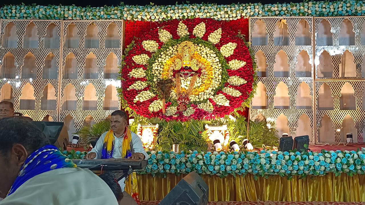 Baba Shyam kirtan Ajmer madar gate Ajmer 18 Jun 2024