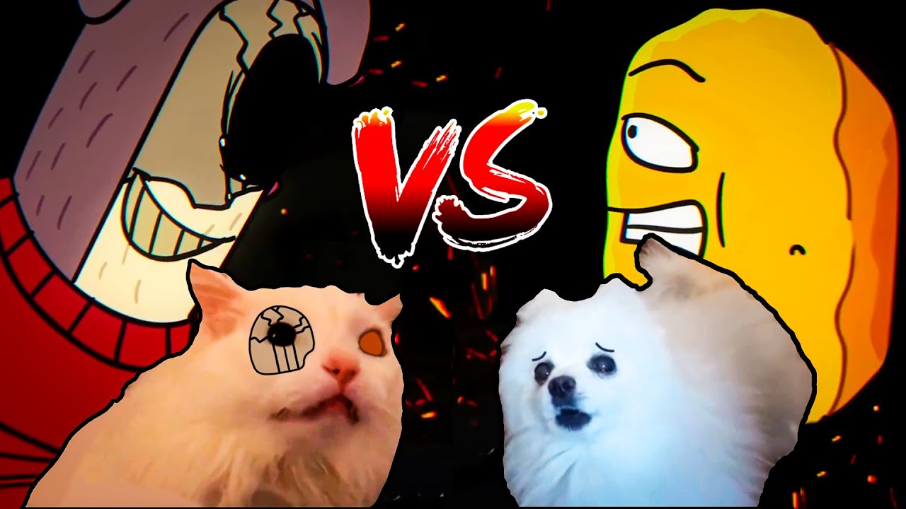 TWIDDLEFINGER CAT vs GEDAGEDIGEDAGEDAGO DOG (BAD ENDING)