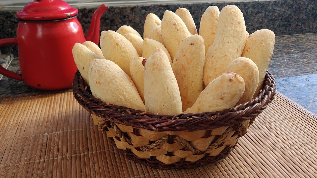 BISCOITO DE POLVILHO ASSADO ( CHIMANGO ) FÁCIL e RÁPIDO