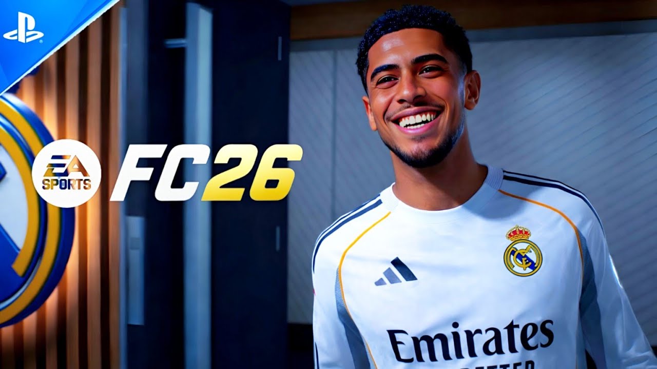  أي إيه أف سي 26 / ريال مدريد VS فالنسيا / دوري الإسباني - بلايستيشن 5 | EA SPORTS FC 26 PS5 