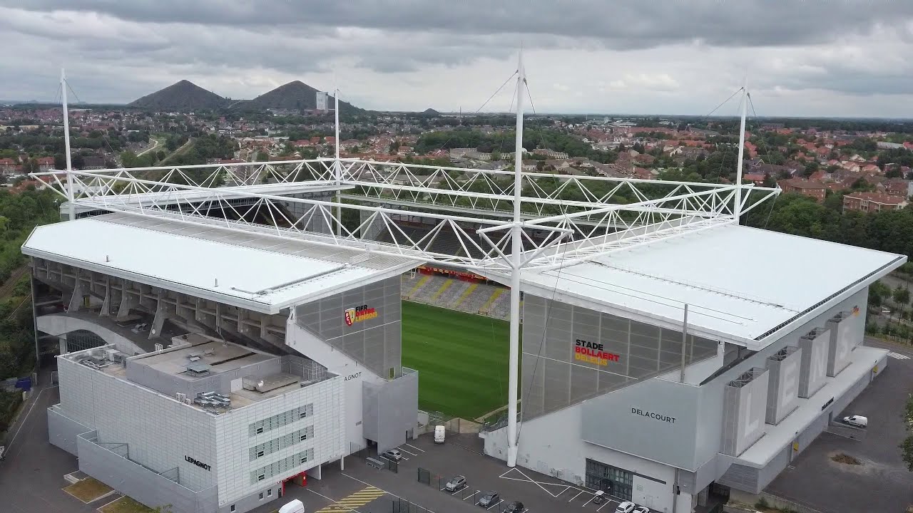 FIMI X8 SE, Stade Bollaert-Delelis. RC LENS saison 2019/20 😍⚽