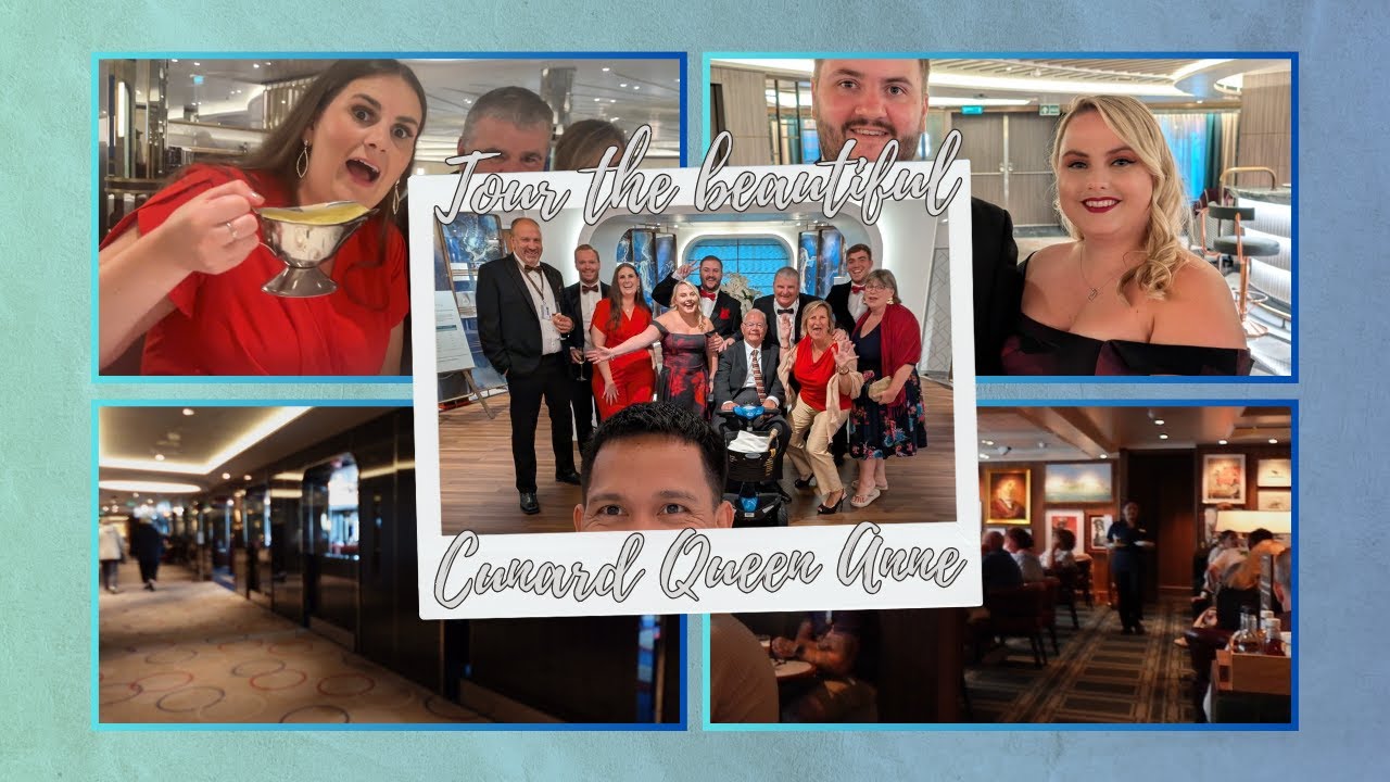 Full tour of Cunard's Queen Anne.