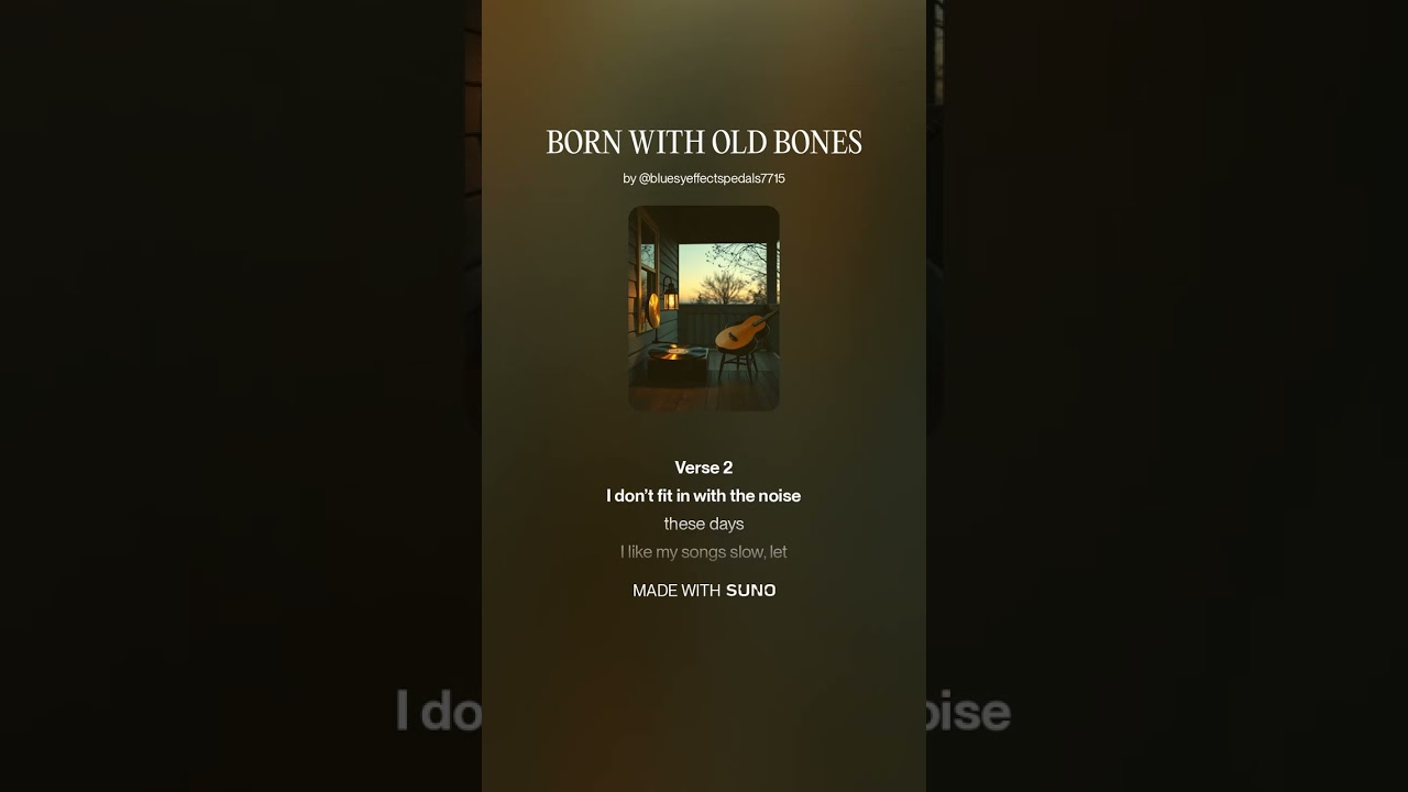 Born With Old Bones 