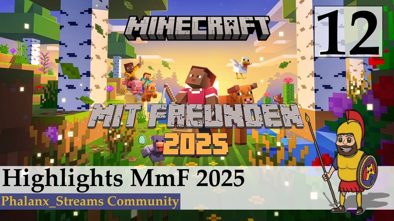 MINECRAFT mit Freunden 2025 (12) - Kupferkammer mit bitterem Beigeschmack (Deutsch/Multiplayer)