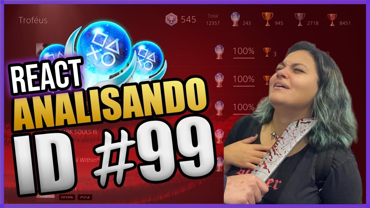 Meu Analisando ID by Load Game | REACT