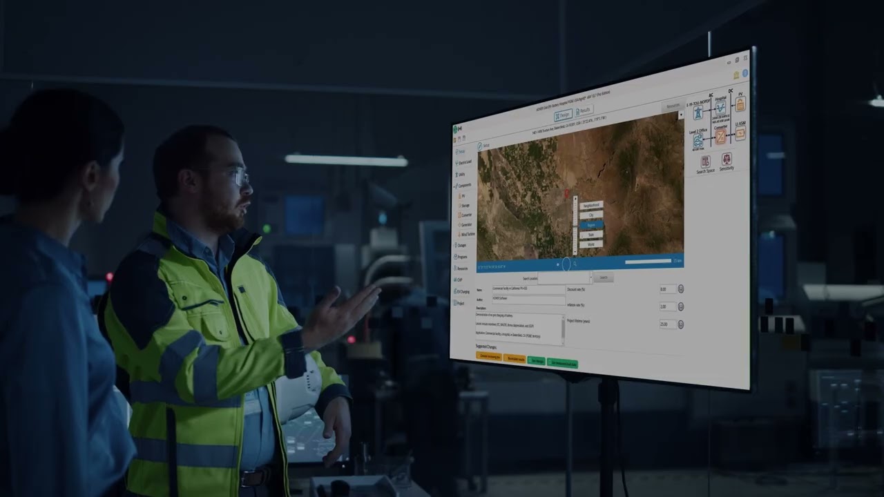 Discover HOMER Grid modeling software