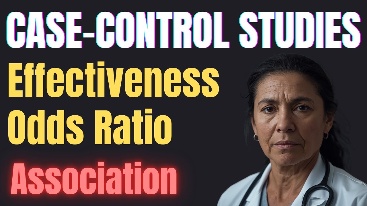 Доверительные интервалы для ЭФФЕКТИВНОСТИ: ИССЛЕДОВАНИЯ «СЛУЧАЙ-КОНТРОЛЬ» И ОТНОШЕНИЯ ШАНСОВ