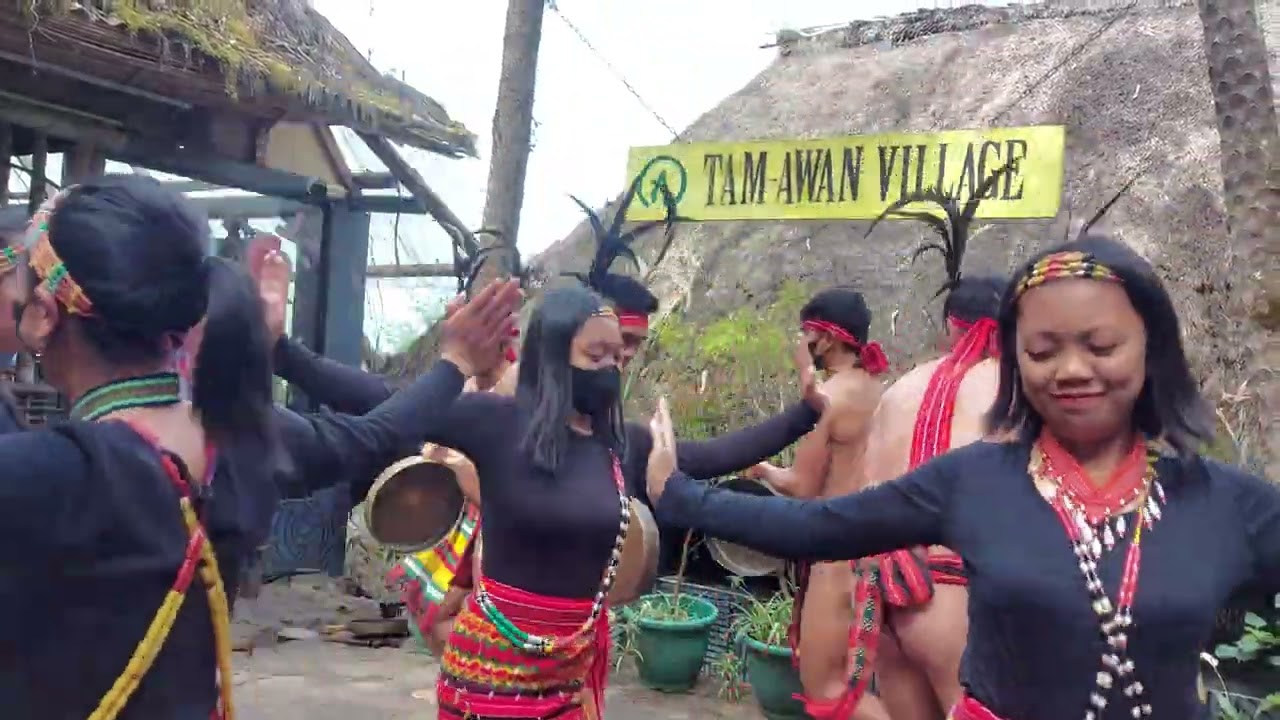 Tribal Dance in Baguio City