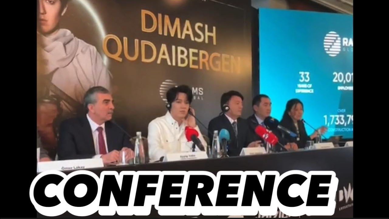 #travel #turkey DIMASH CONFERENCE 2-26, 2024 @Dimash Qudaibergen