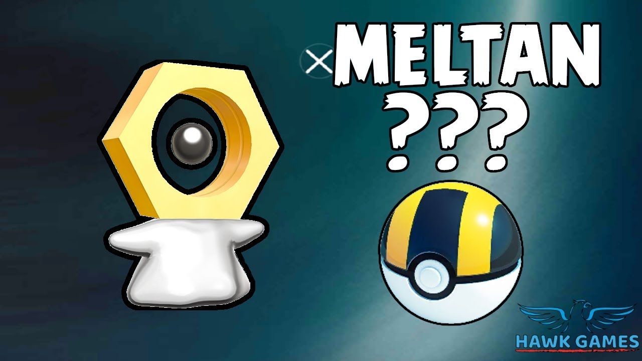 Meltan ??? caught - Generation 8 Pokedex ??? - Pokemon GO [No Hack]